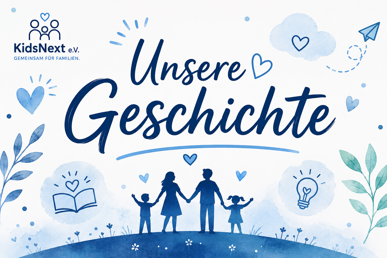Die Geschichte hinter KidsNext e.V. -Wie aus einer Idee ein Verein wurde-